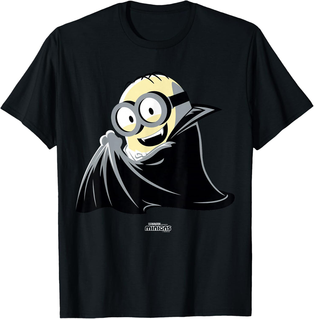 Minions Monsters Dave'acula Halloween T-Shirt