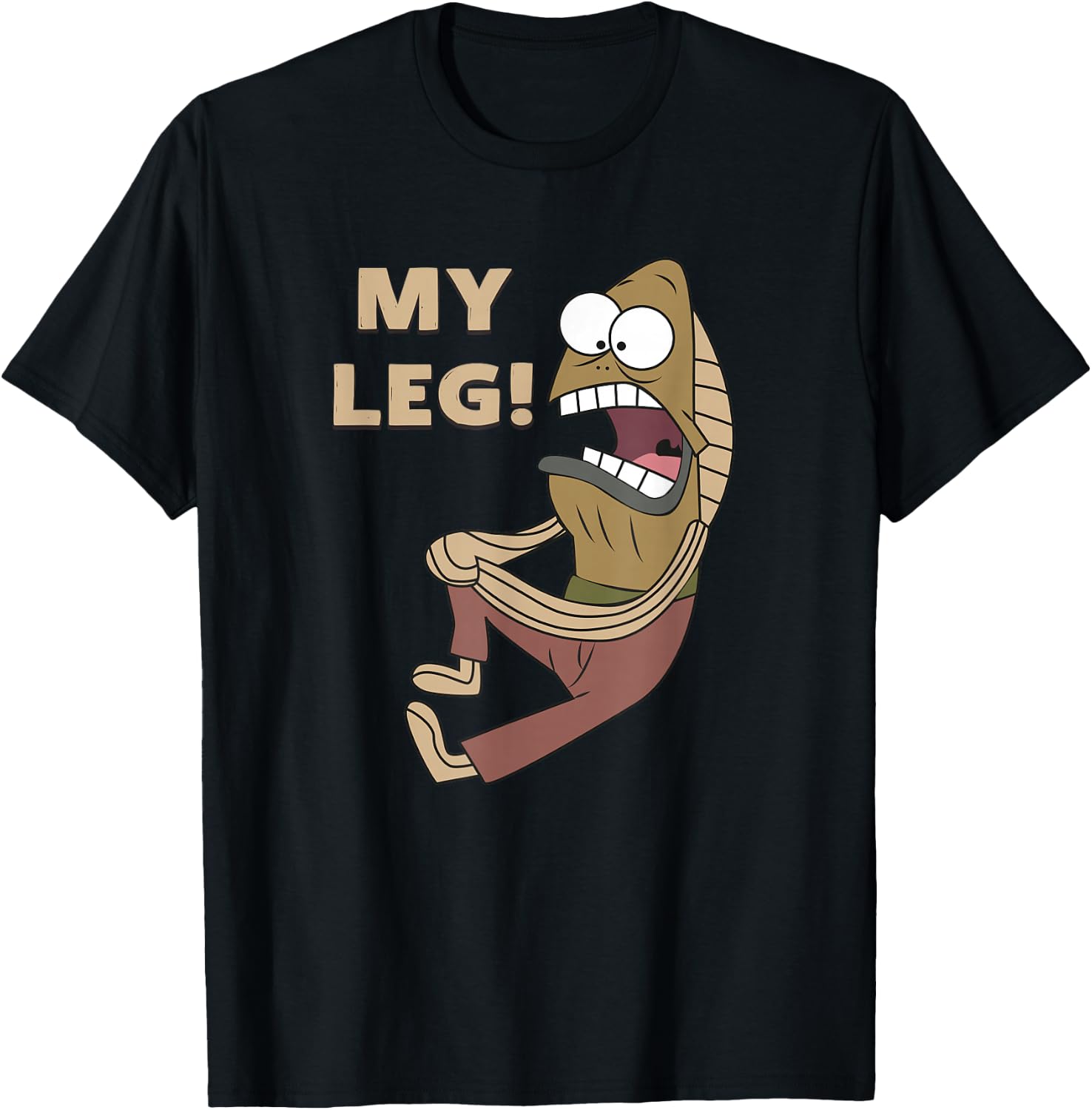 Fred the Fish - My Leg! T-Shirt