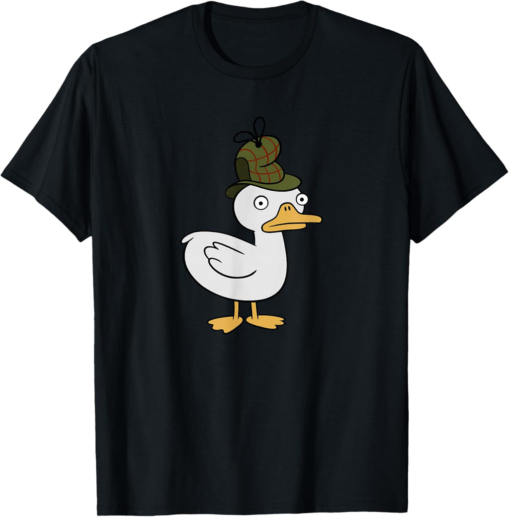 Disney Channel Gravity Falls Duck-Tective T-Shirt Small