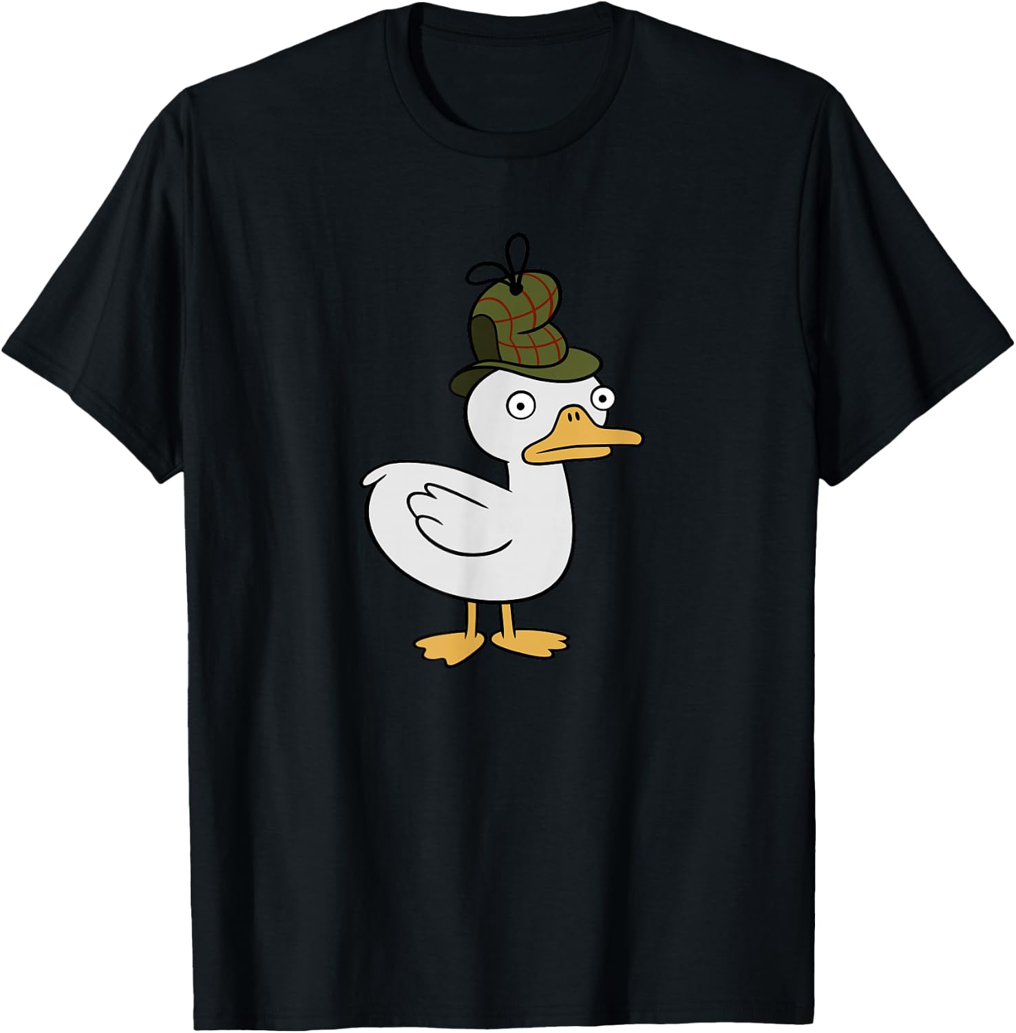 Disney Channel Gravity Falls Duck-Tective T-Shirt Small