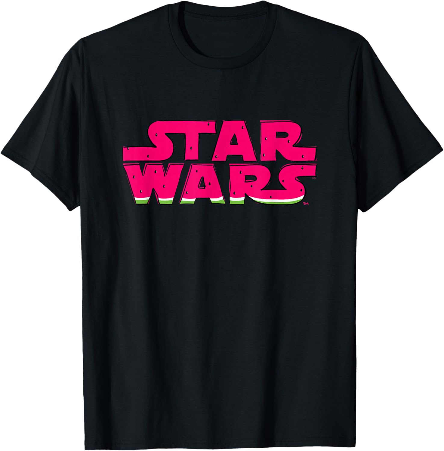 Star Wars Logo Fashion Style Summer Watermelon Pattern T-Shirt