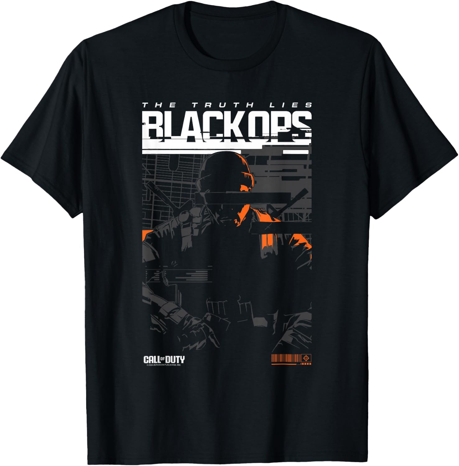 Call of Duty Black Ops Truth Lies Marshall Video Game T-Shirt