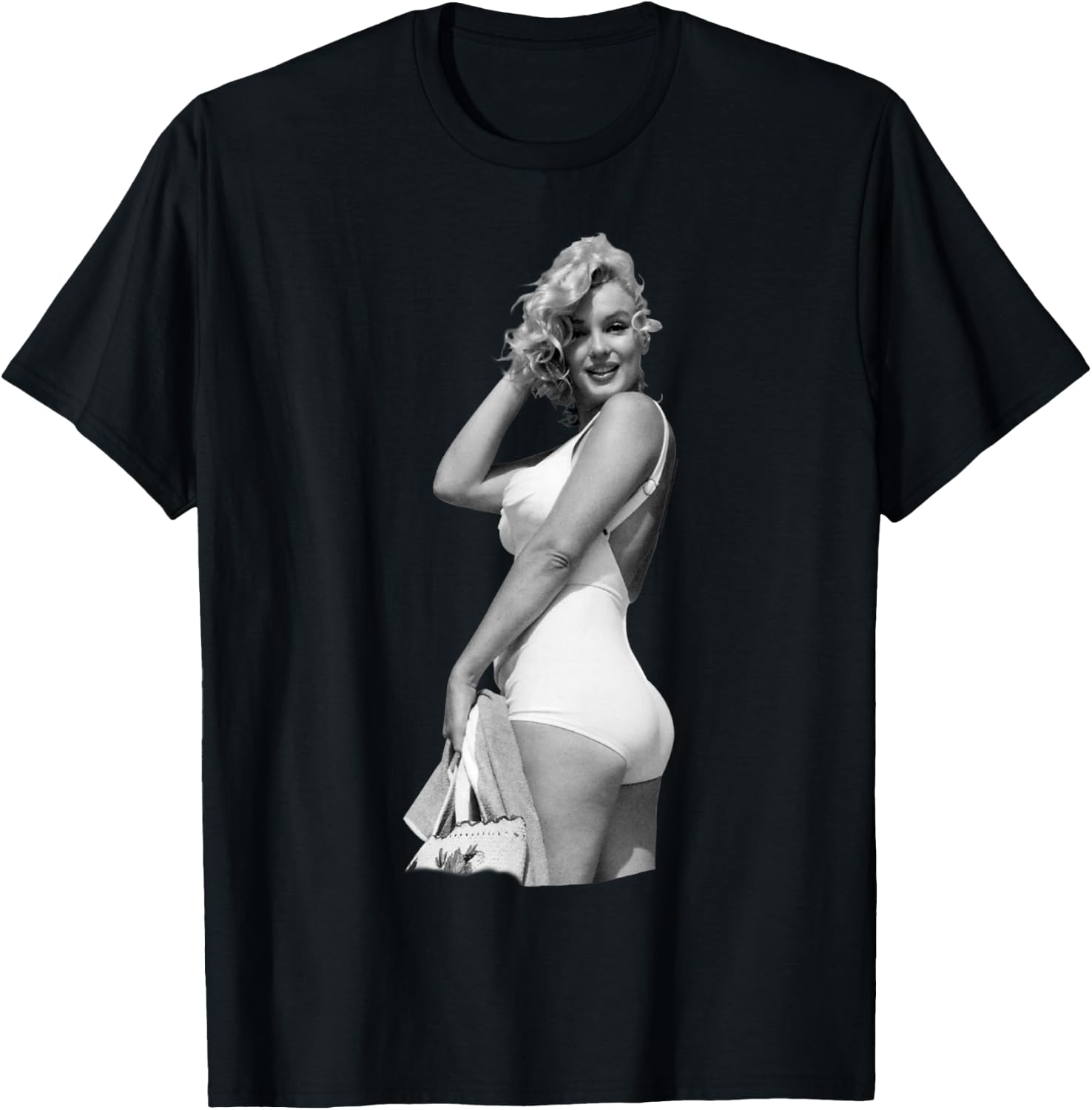Marilyn Monroe Beach Pose T-Shirt