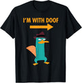 Phineas and Ferb: Candace Against the Universe I'm with Doof T-Shirt Small