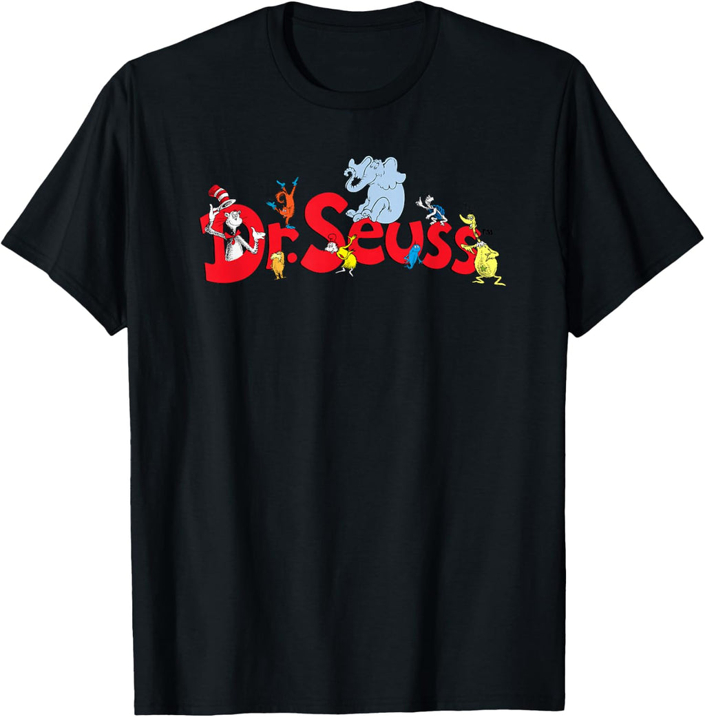 Dr. Seuss Family Characters T-Shirt