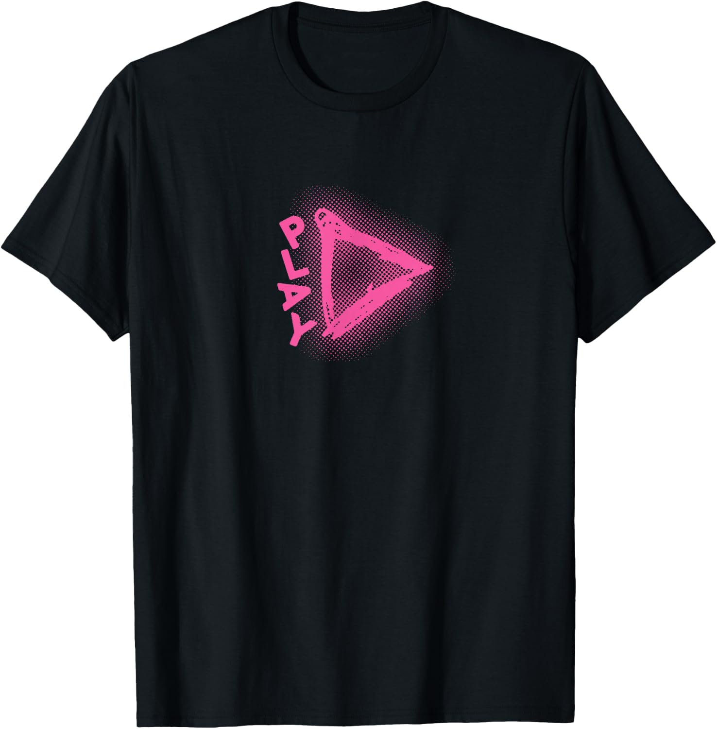 Ed Sheeran Play Logo Stacked T-Shirt