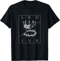 Vintage Retro Jesus Lord & Savior Christian Shirt T-Shirt