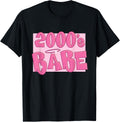 2000's Babe Retro Y2K Era Aesthetic Angel Diva Doll T-Shirt