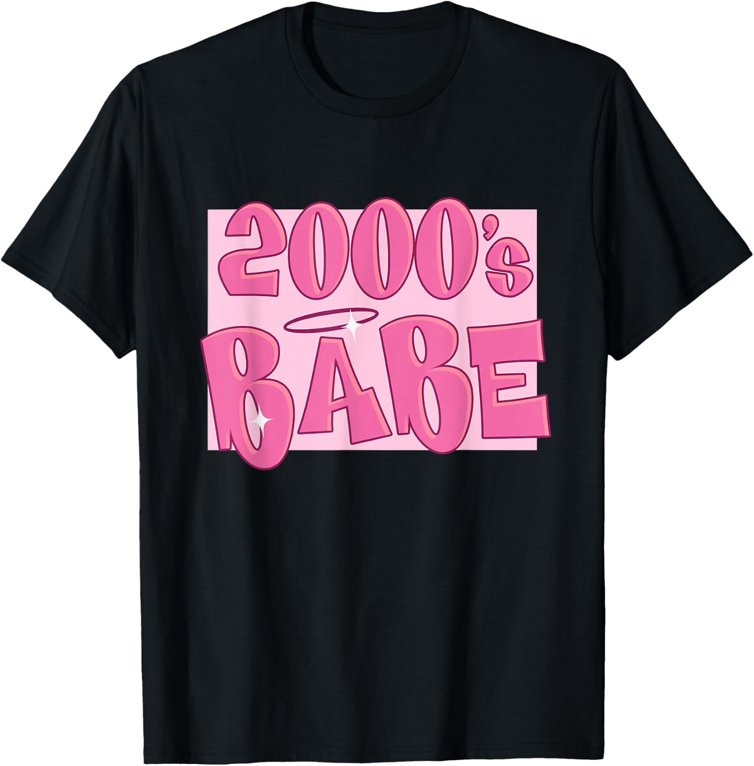 2000's Babe Retro Y2K Era Aesthetic Angel Diva Doll T-Shirt