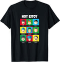 El Chavo - Colorful Desings for Kids, Teen, Women & Men T-Shirt