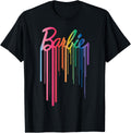 Barbie - Logo Rainbow Drip T-Shirt