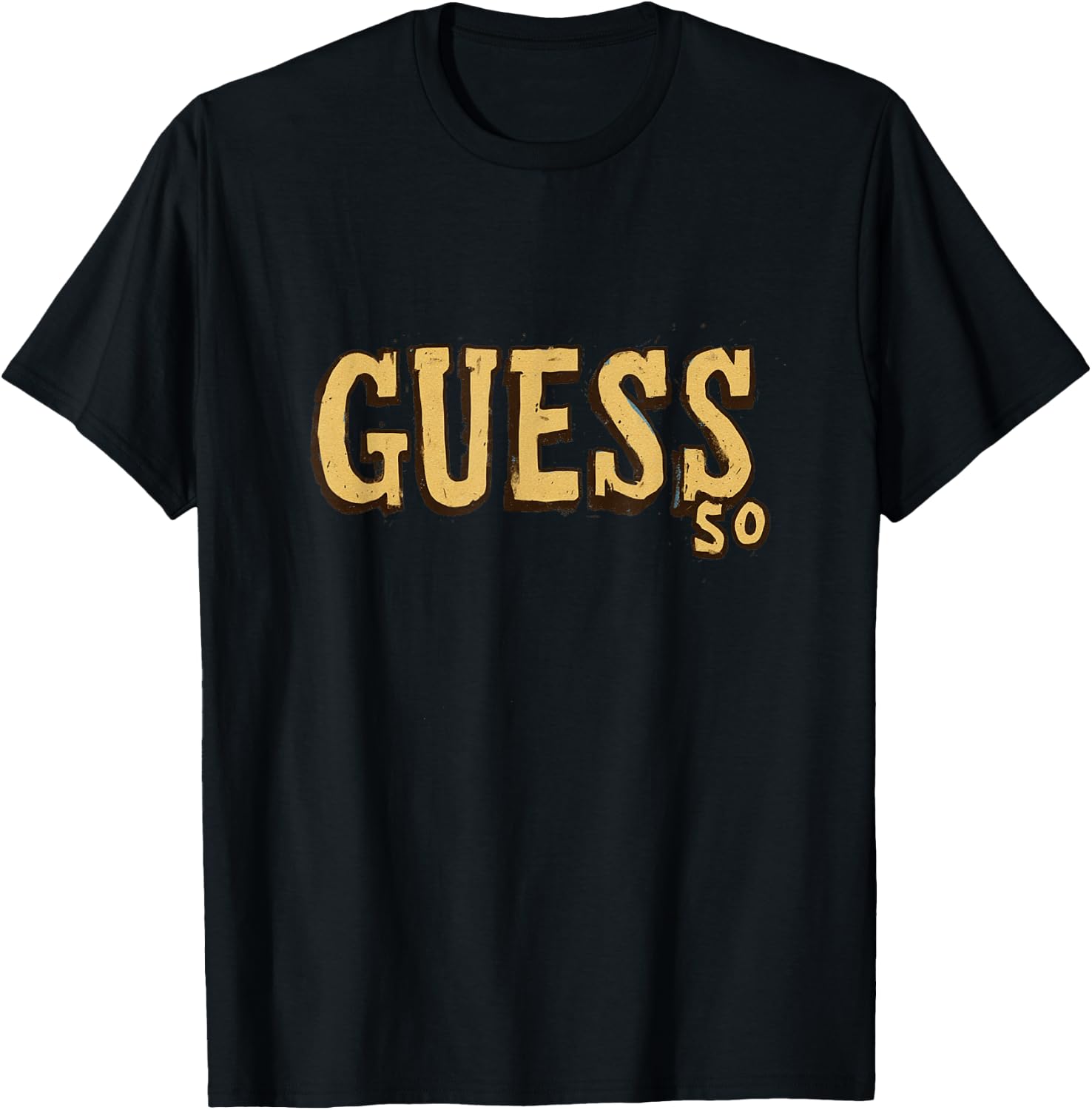 Cool Guess So Emblem T-Shirt