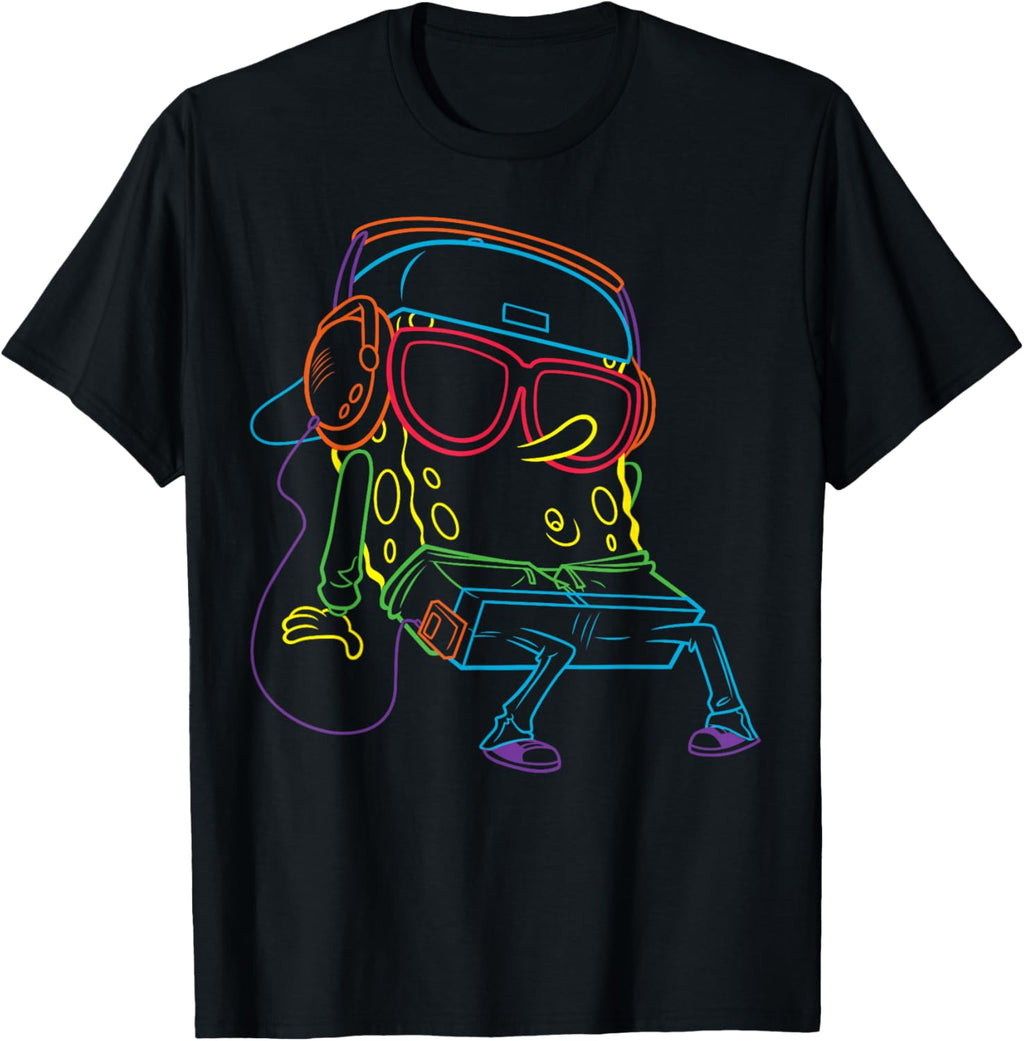 Spongebob Squarepants Hip Hop T-Shirt T-Shirt