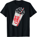 Coca-Cola - Diet Coke Heart Bubbles T-Shirt