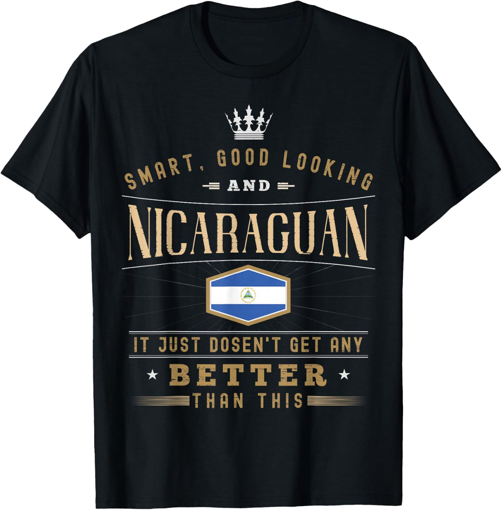 Nicaragua Design Nicaragua Men & Women T-Shirt