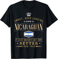Nicaragua Design Nicaragua Men & Women T-Shirt