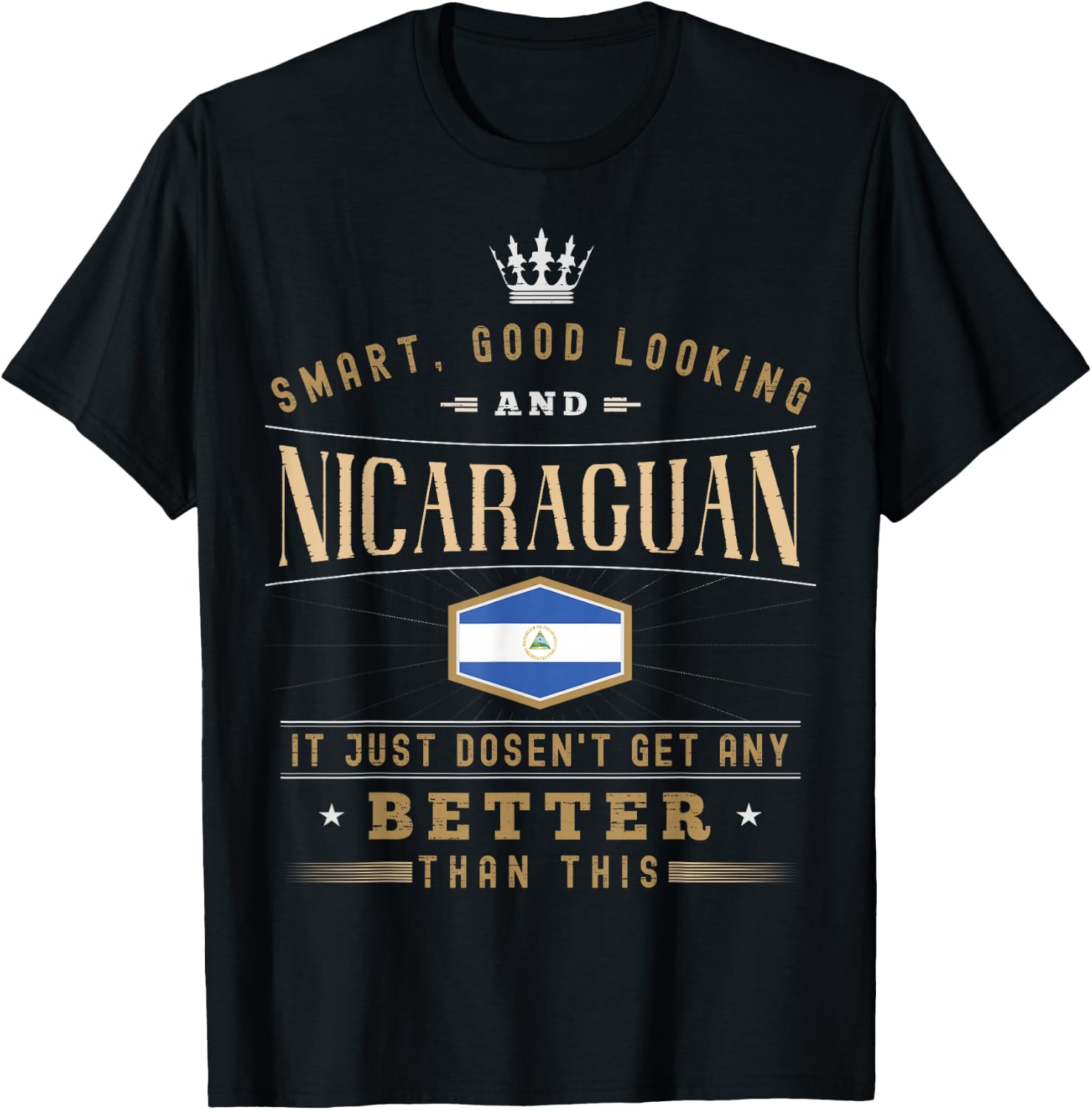 Nicaragua Design Nicaragua Men & Women T-Shirt