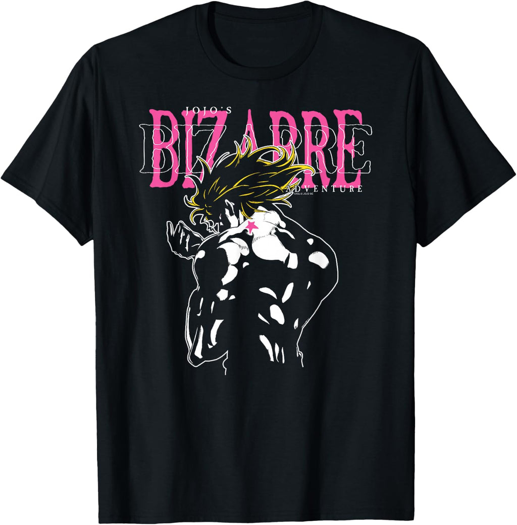 JoJo's Bizarre Adventure DIO with Joestar Birthmark Anime T-Shirt