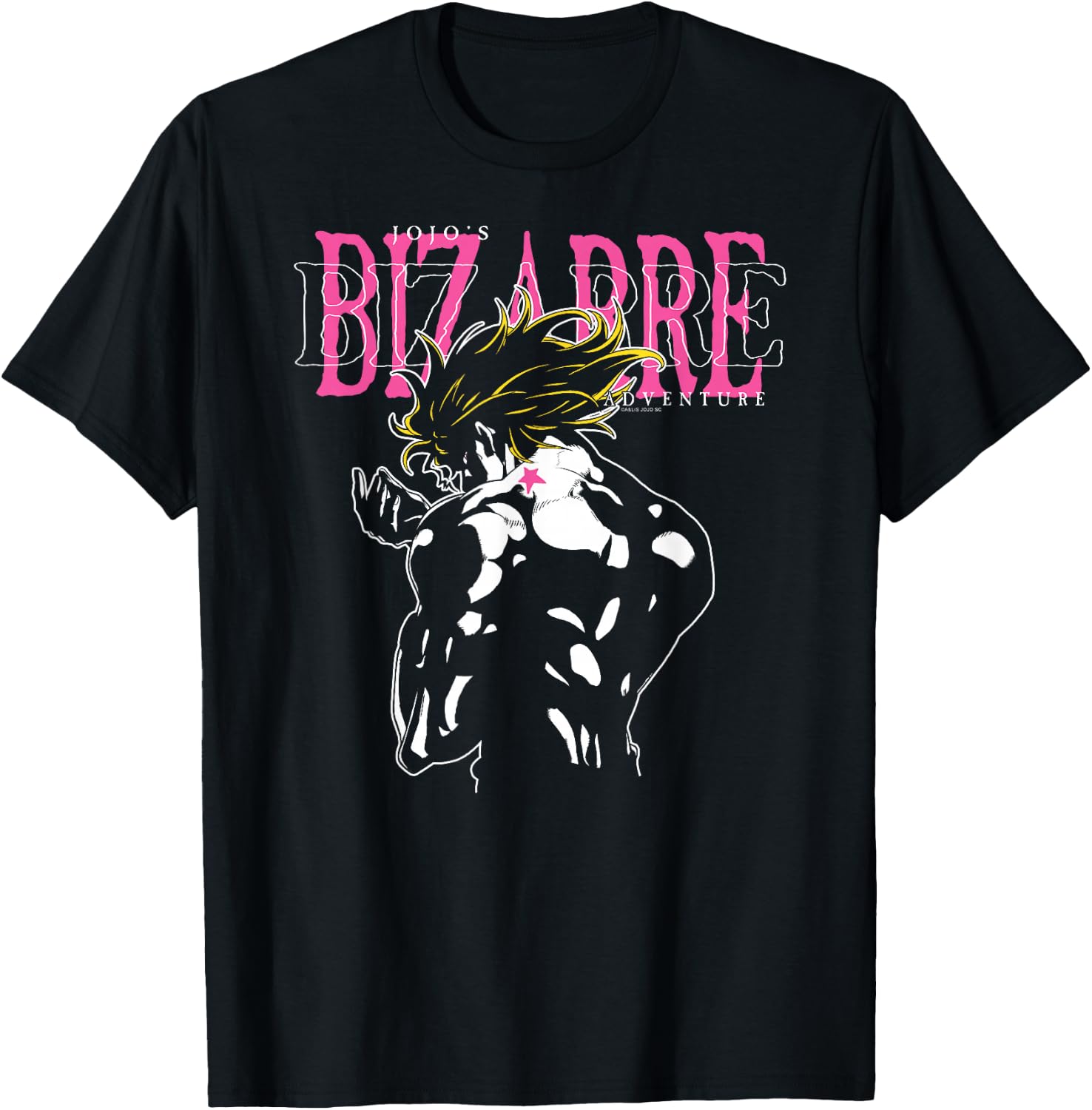 JoJo's Bizarre Adventure DIO with Joestar Birthmark Anime T-Shirt