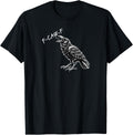 Crow F-CAW-F Funny T-Shirt