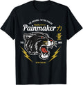 Retro Tattoo Parlor Oldschool Panther Head T-Shirt