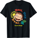 Curious George Best Day Ever Smile T-Shirt