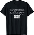 The Office Regional Manger Michael Scott T-Shirt