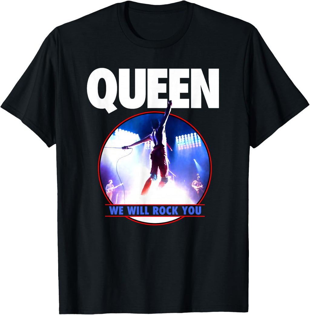 Official Queen Live Rock You T-Shirt