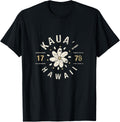 Kauai Hawaii Shirt Cool Vacation Location Souvenir Gift T-Shirt