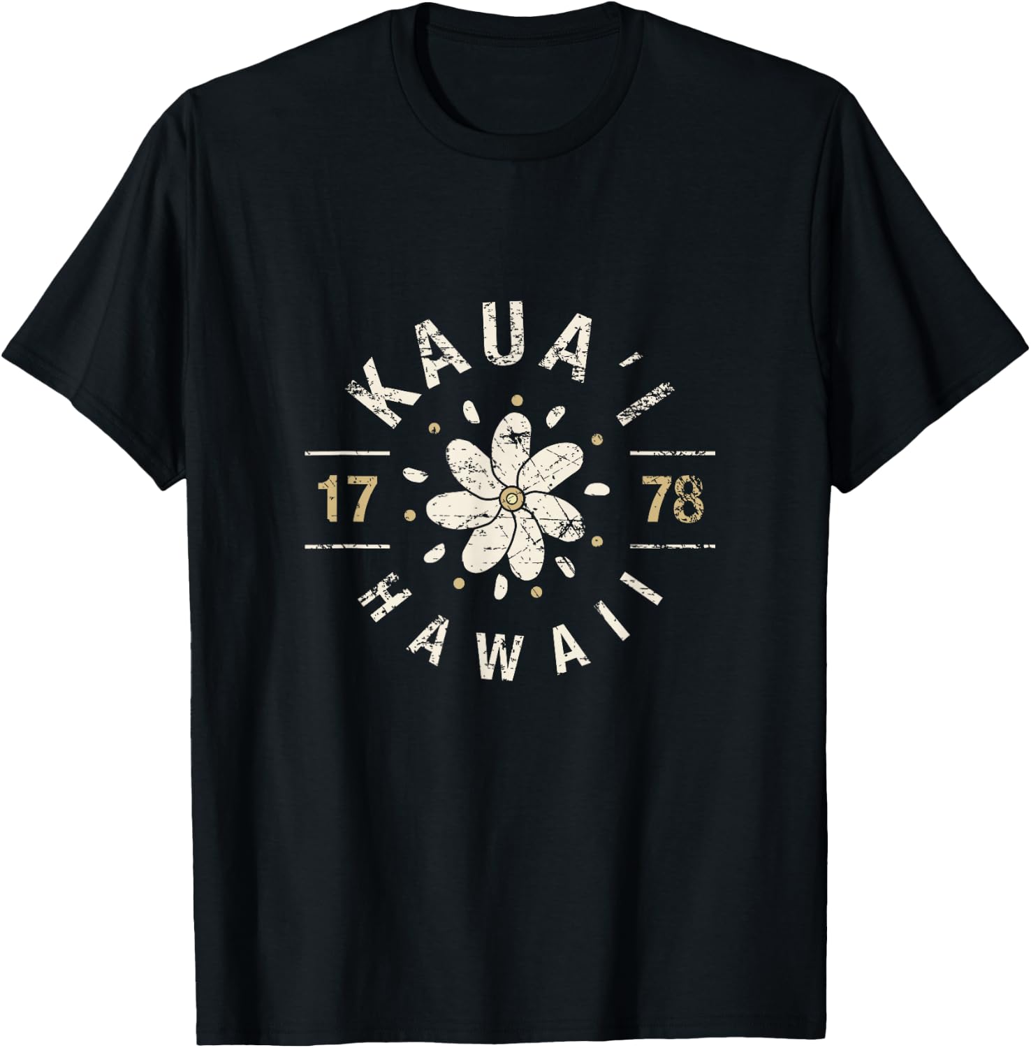 Kauai Hawaii Shirt Cool Vacation Location Souvenir Gift T-Shirt