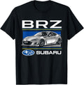 Subaru BRZ JDM Modern Sports Car with Logo T-Shirt