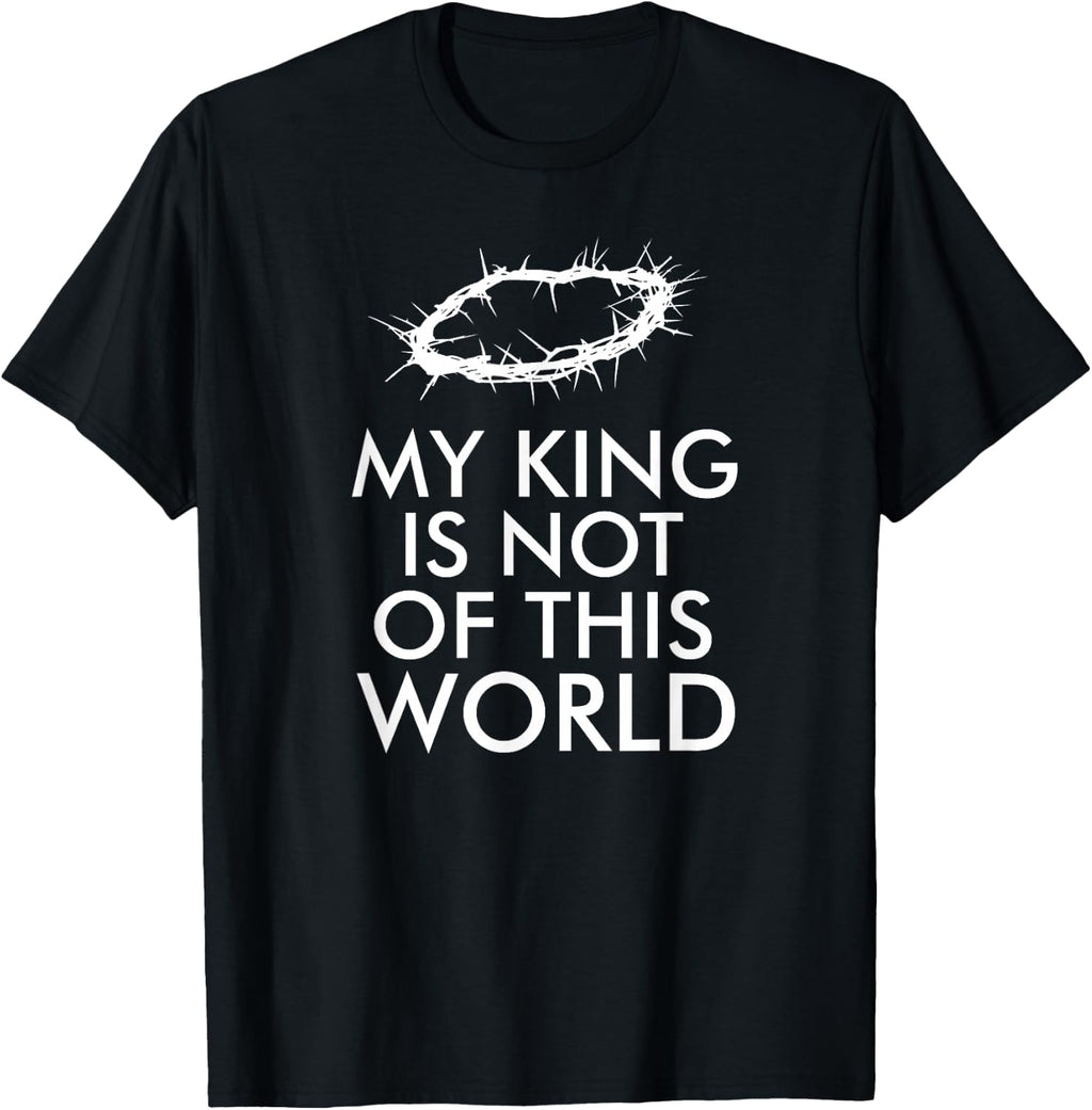 Jesus is my king christian tshirt T-Shirt