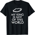 Jesus is my king christian tshirt T-Shirt