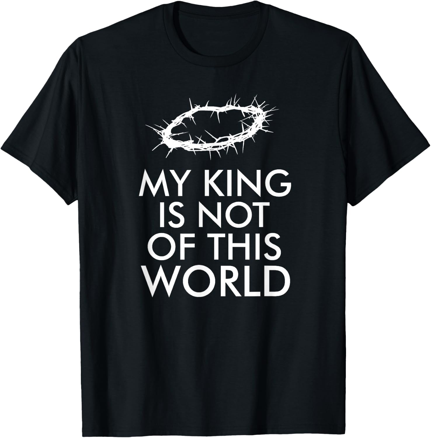 Jesus is my king christian tshirt T-Shirt