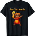 Fear The Chancla Tshirt Funny Abuela Sarcastic Latino Phrase T-Shirt