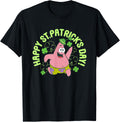 Spongebob Squarepants St. Patrick's Day Green T-Shirt