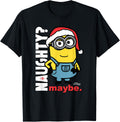 Minions Naughty? Maybe T-Shirt