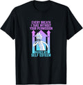 Rick and Morty Raising Rick's Self-Esteem T-Shirt Small