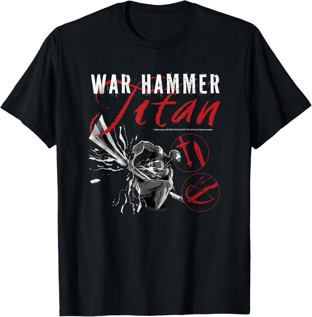 Attack on Titan Final Season - "War Hammer Titan" T-Shirt