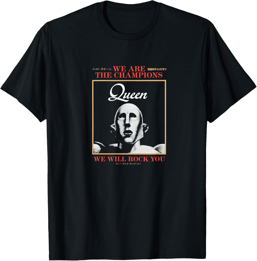 Queen We are The Champions T-Shirt