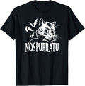 Nos-Purr-atu Vampire Kitty Cat Lover for Goth Horror Fan T-Shirt