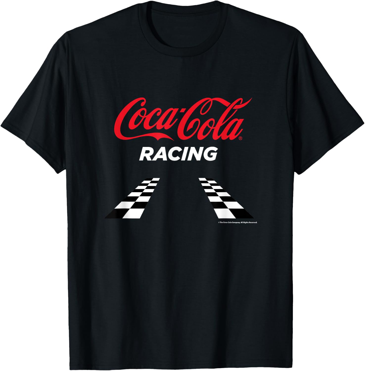 Coca-Cola Racing Speedway Track T-Shirt