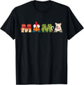 Disney Moana Letters Mama Mother's Day Birthday Gift T-Shirt