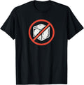 No ICE Protest Symbol Anti Immigration Enforcement, Red T-Shirt