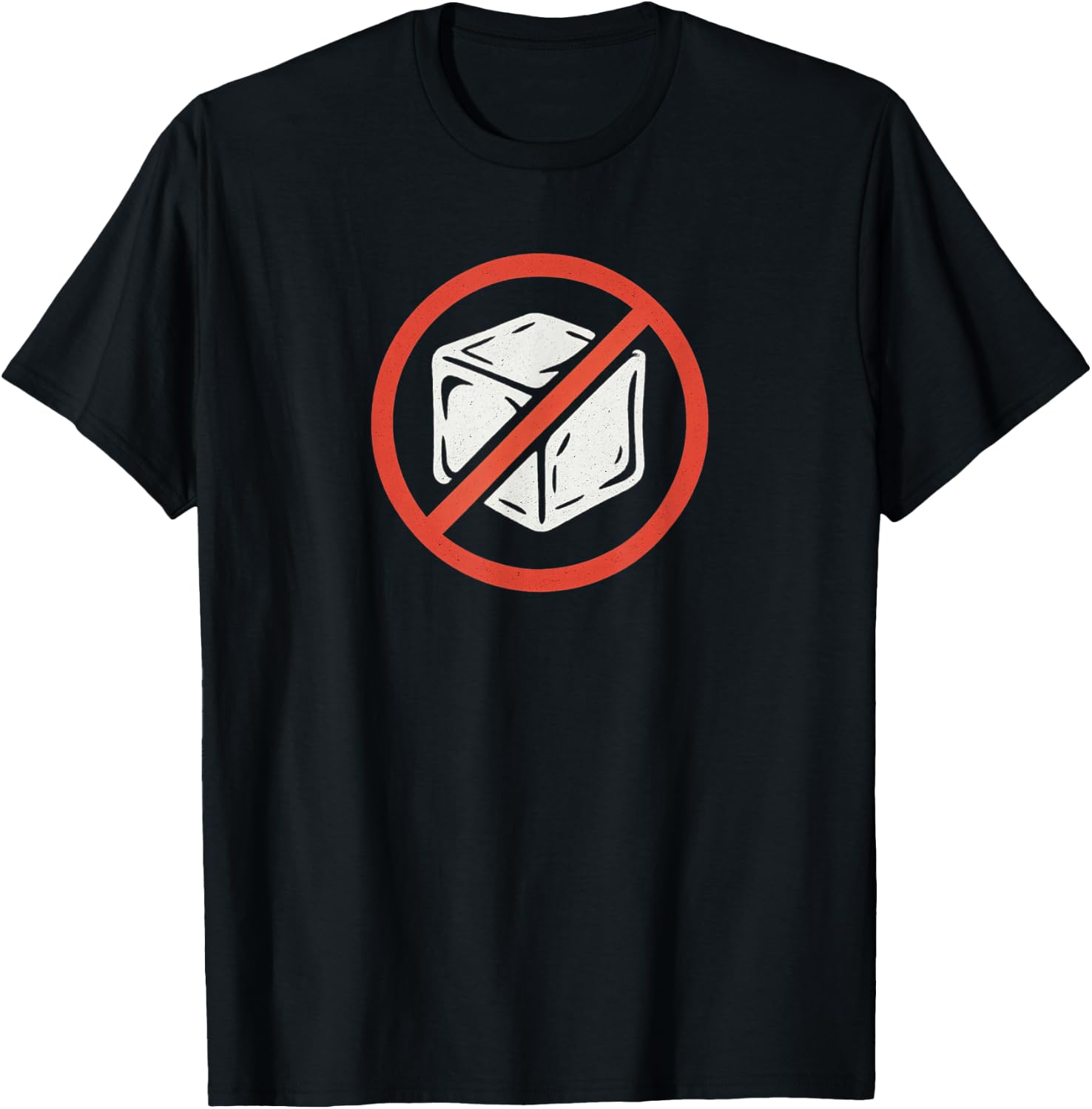 No ICE Protest Symbol Anti Immigration Enforcement, Red T-Shirt