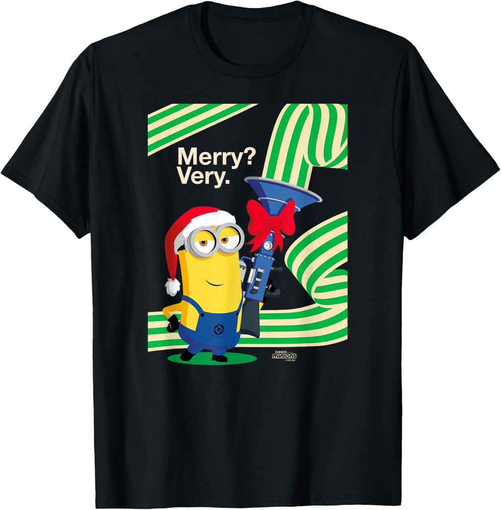 Minions Holidays Merry? Very T-Shirt