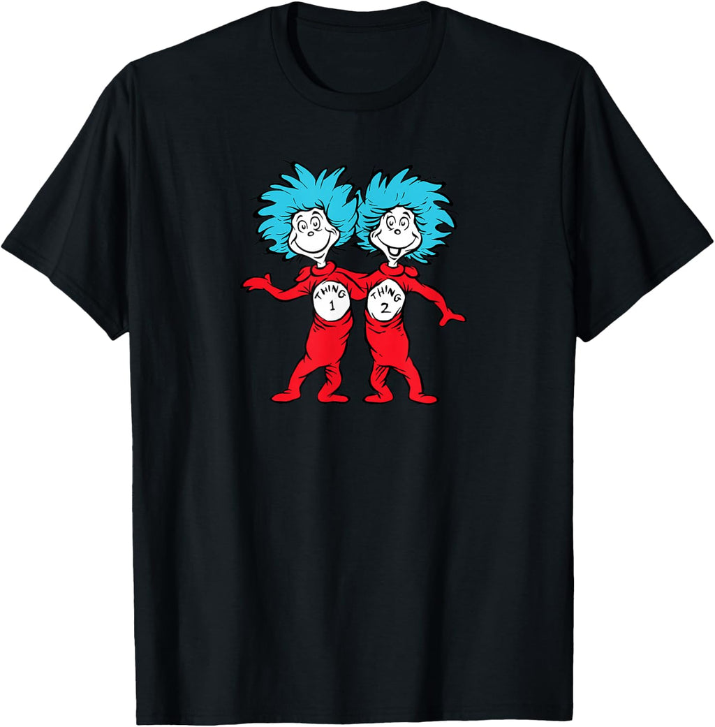 Dr. Seuss Thing 1 Thing 2 Buddies T-Shirt