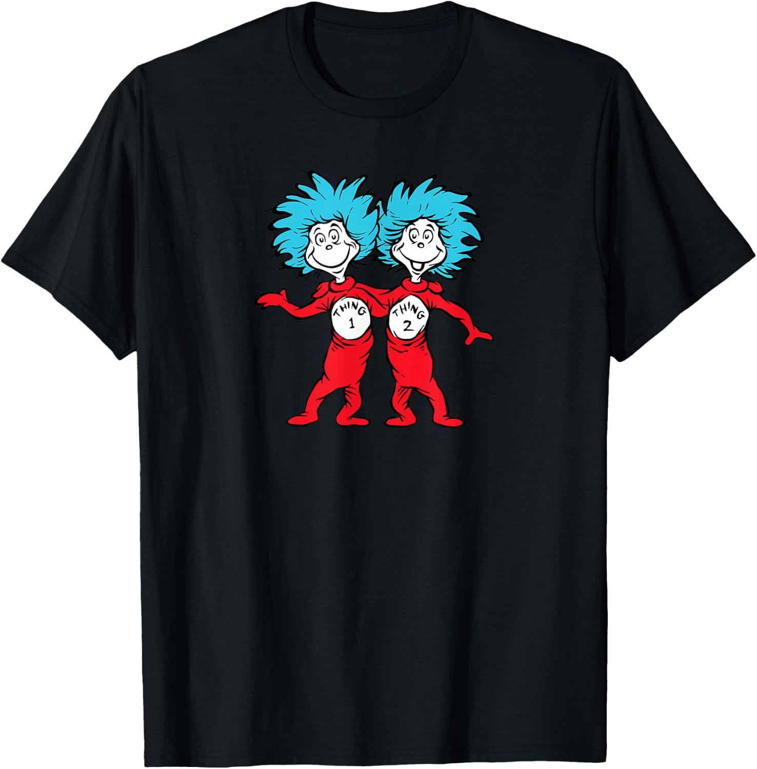 Dr. Seuss Thing 1 Thing 2 Buddies T-Shirt
