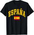 Spain Spanish Flag Espana Graphic T-Shirt