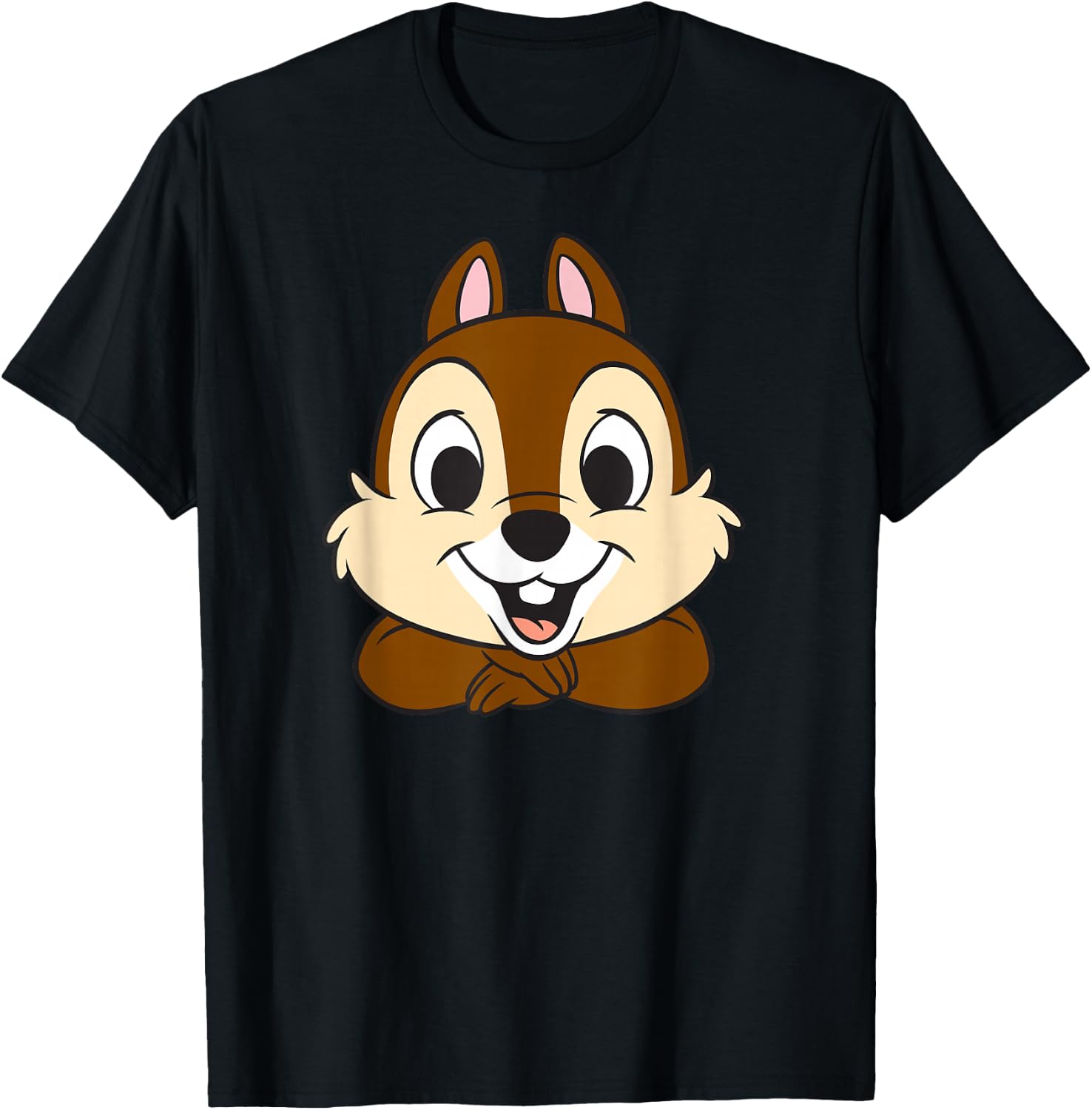 Chip 'N Dale Rescue Rangers - Chip Chipmunk T-Shirt